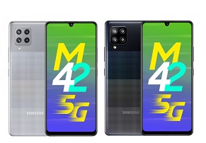 סמסונג חושפת את ה-Galaxy M42 5G